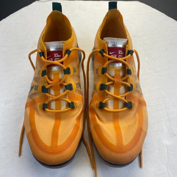 Nike Air VaporMax 2019 Canyon Gold AR6631-700 Mens SZ 9 Shoes Running Athletic